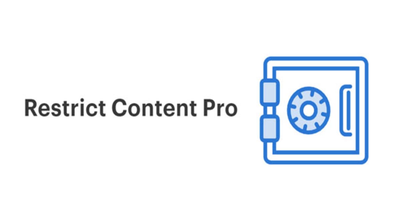 Restrict Content Pro