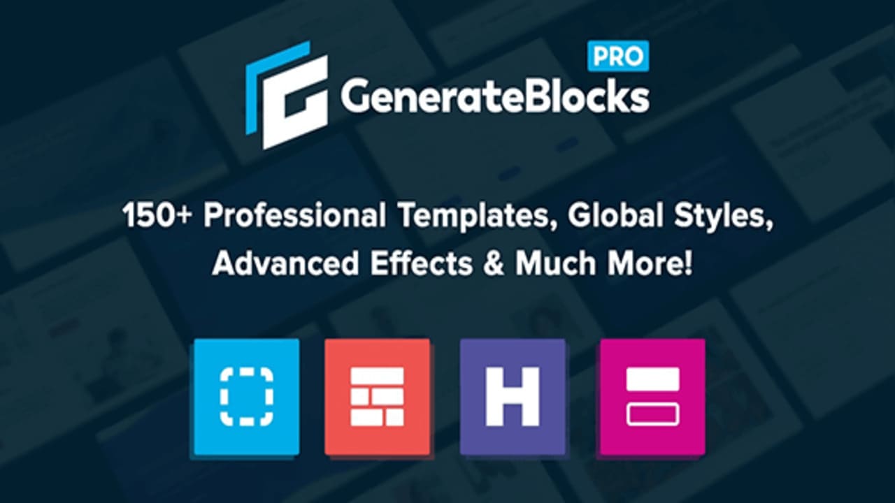 GenerateBlocks Pro