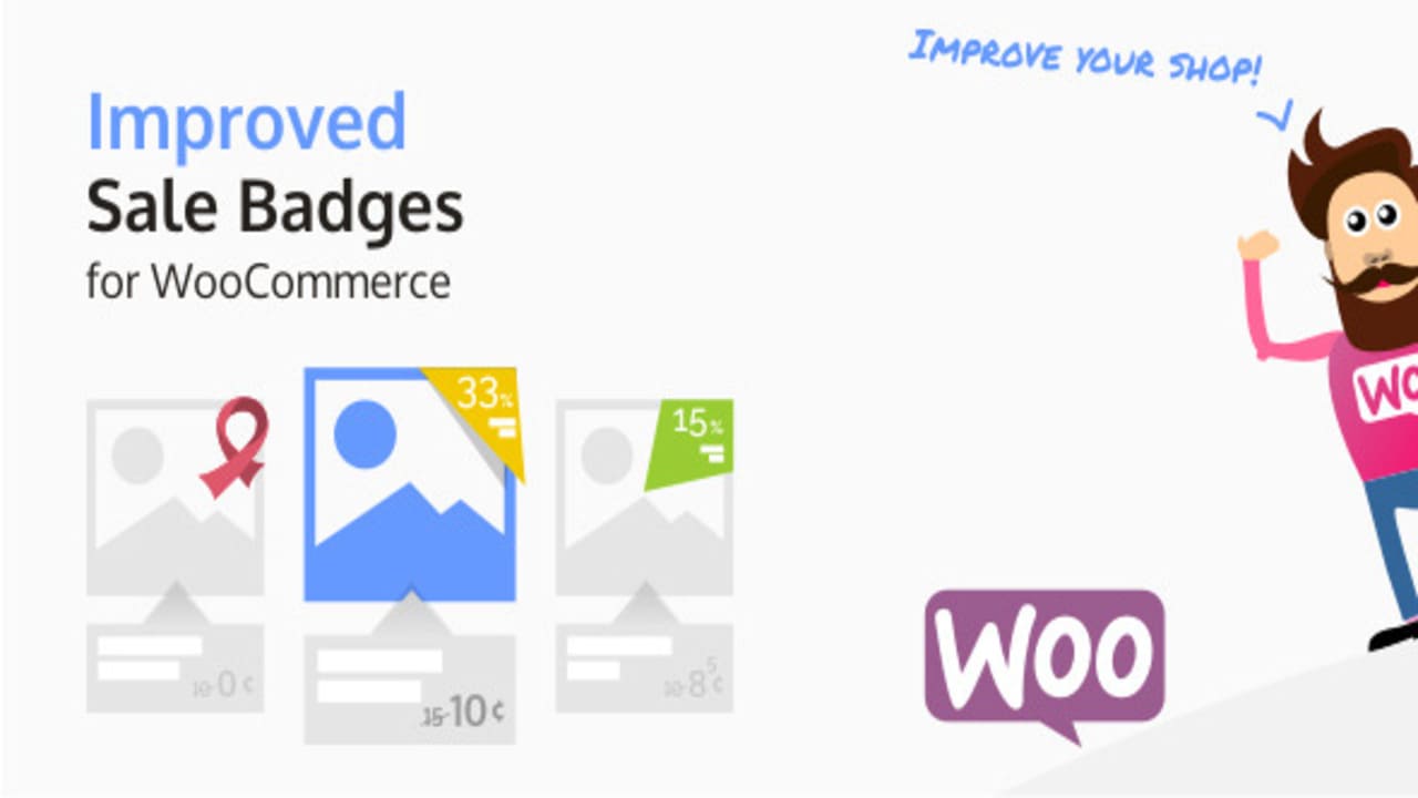 Improved Sale Badges Pro