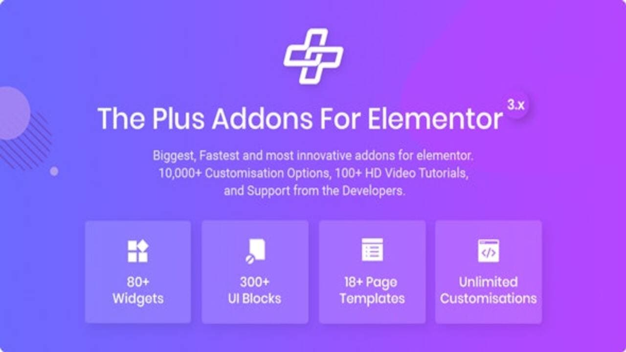 The Plus Addons Pro