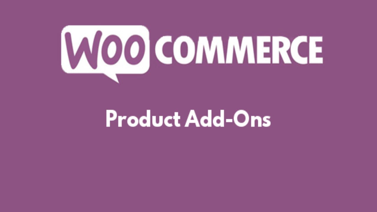 WooCommerce Product Add-Ons Pro