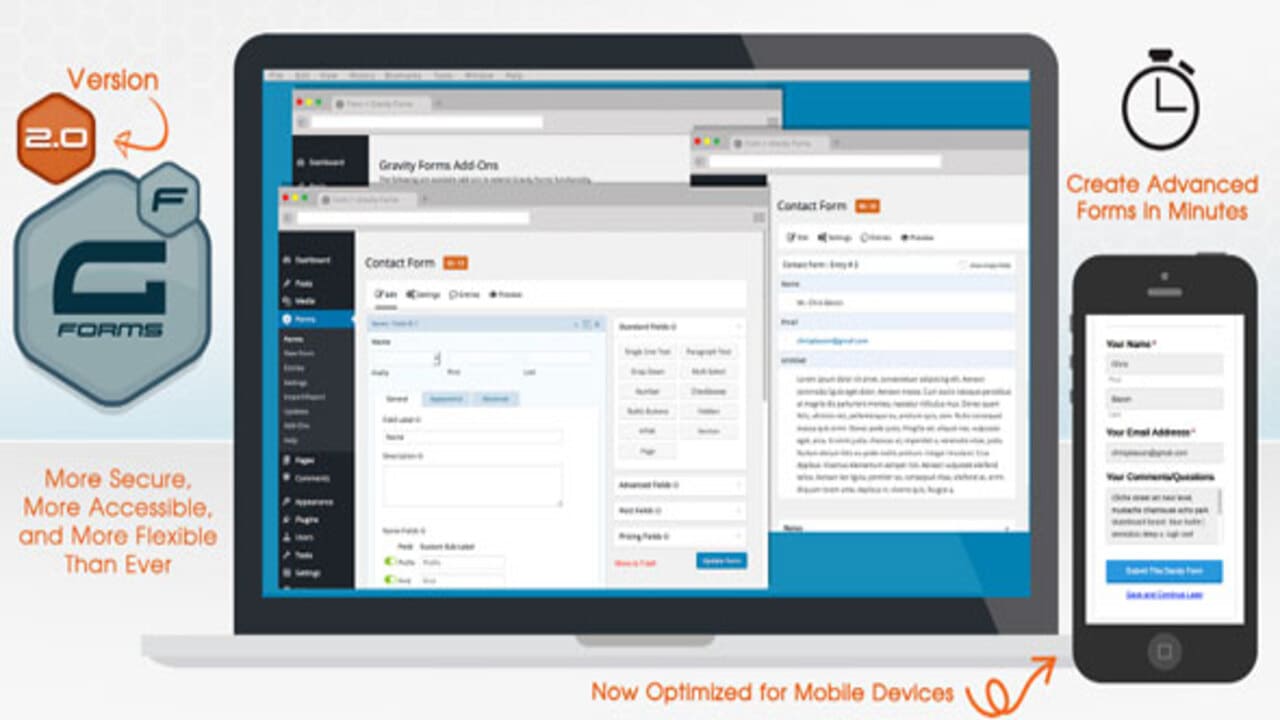 Gravity Forms User Pro