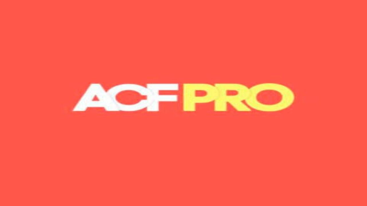 ACF PRO