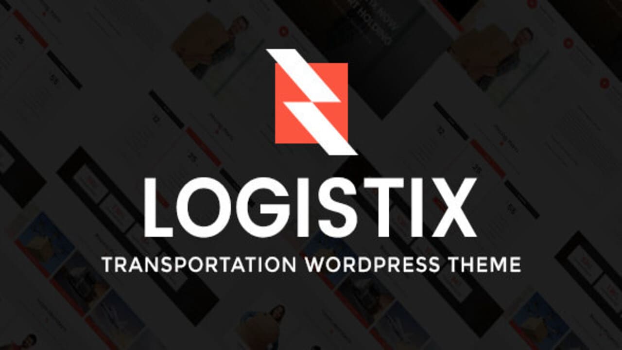 Logistix Theme Pro