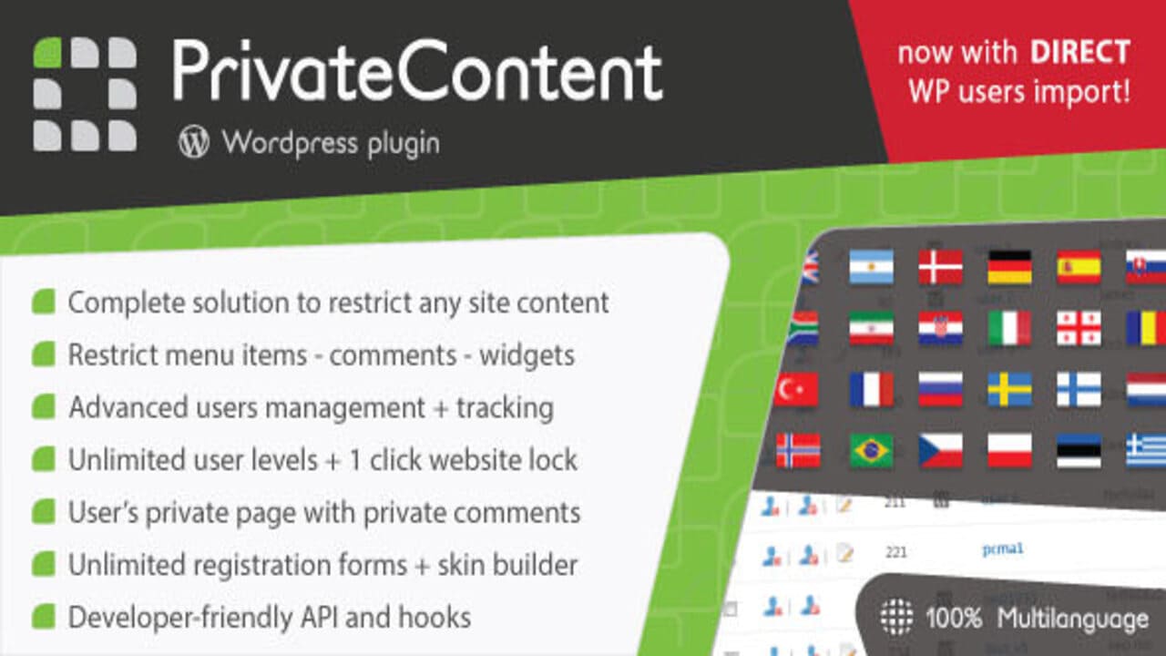 PrivateContent Pro