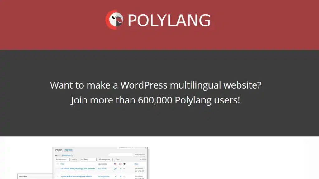 Traduce tu sitio con Polylang Pro Traductor Polylang Pro