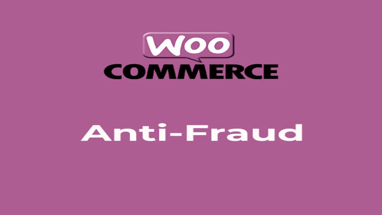 WooCommerce Anti-Fraud Pro