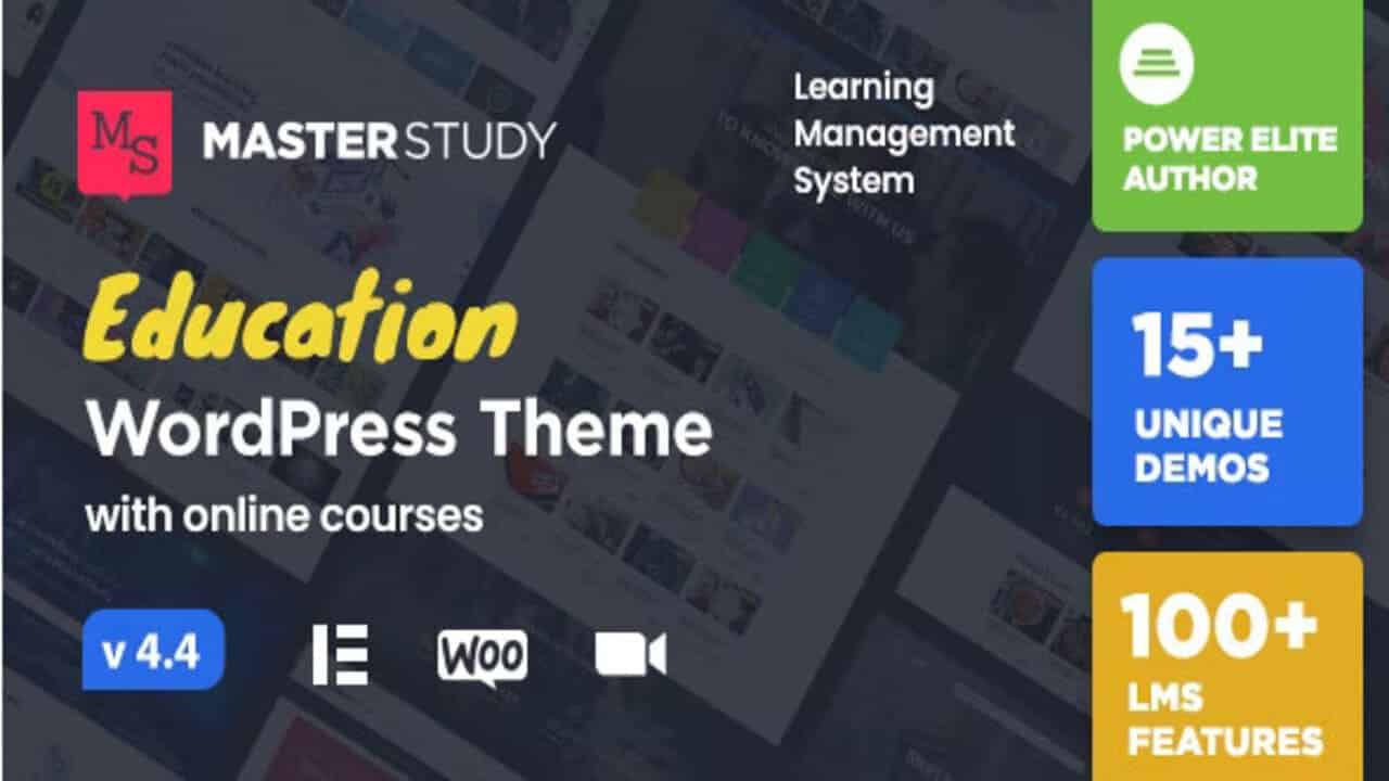 Descargar Masterstudy Education Plugins-Wp