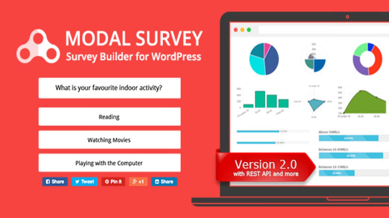 Descargar Modal Survey Pro Plugins-Wp