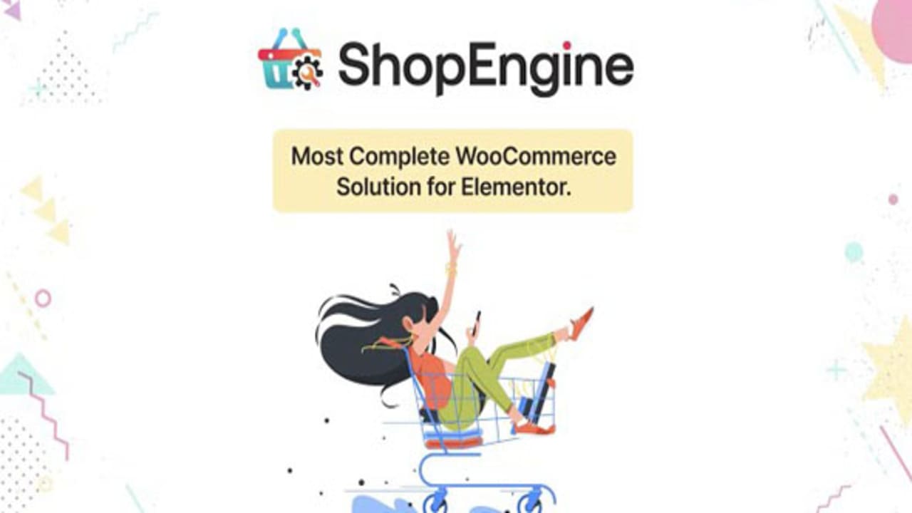 Descargar ShopEngine Pro Plugins-Wp