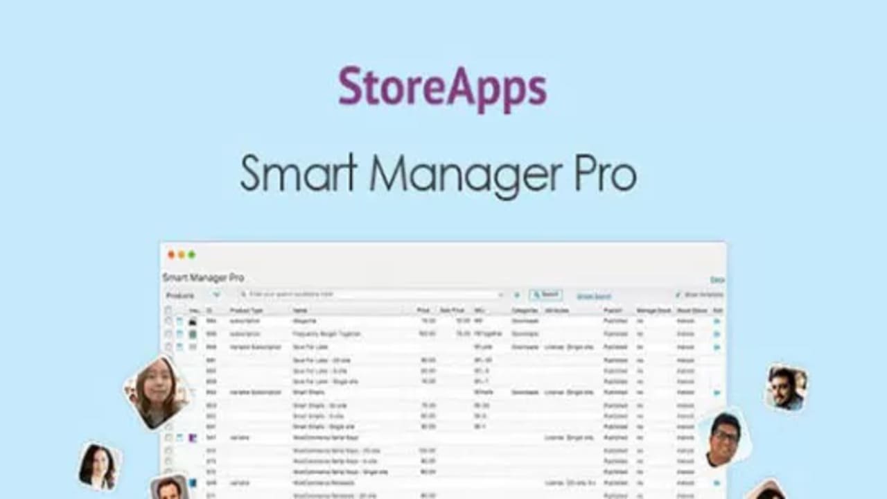 Descargar StoreApps Smart Manager Pro Plugins-Wp