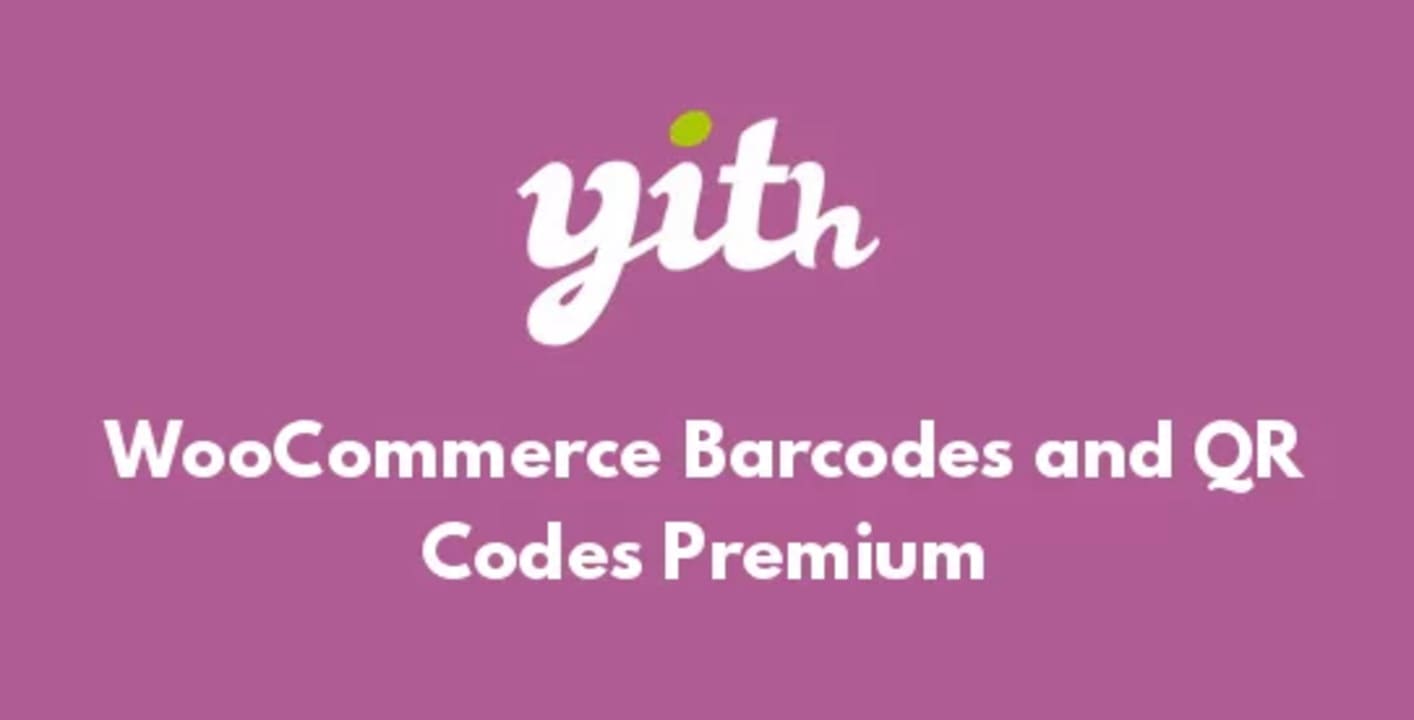 Descargar YITH Woocommerce Barcodes and QR Codes Premium Plugins-Wp