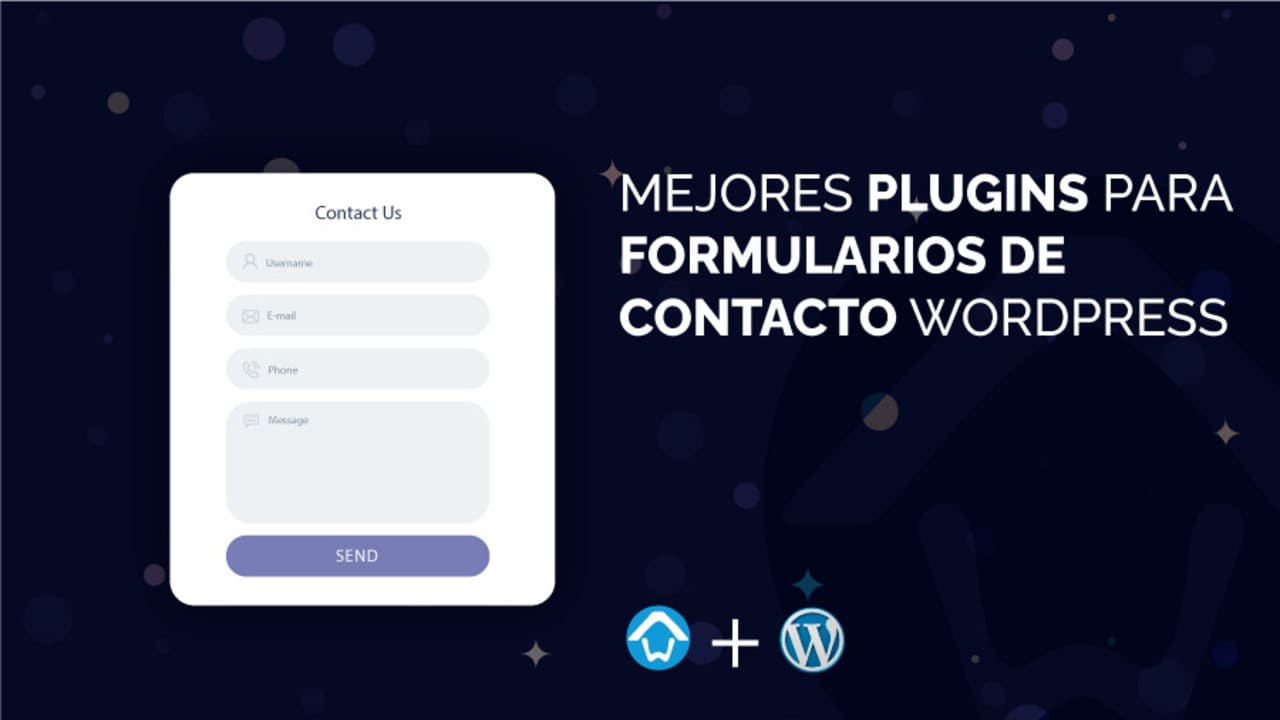 Los mejores plugins de formulario de contacto para WordPress