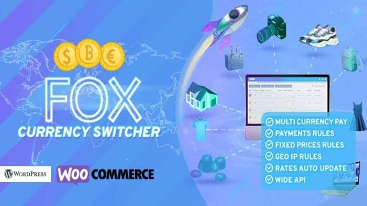 Descargar Currency Switcher Professional for WooCommerce Plugins-Wp
