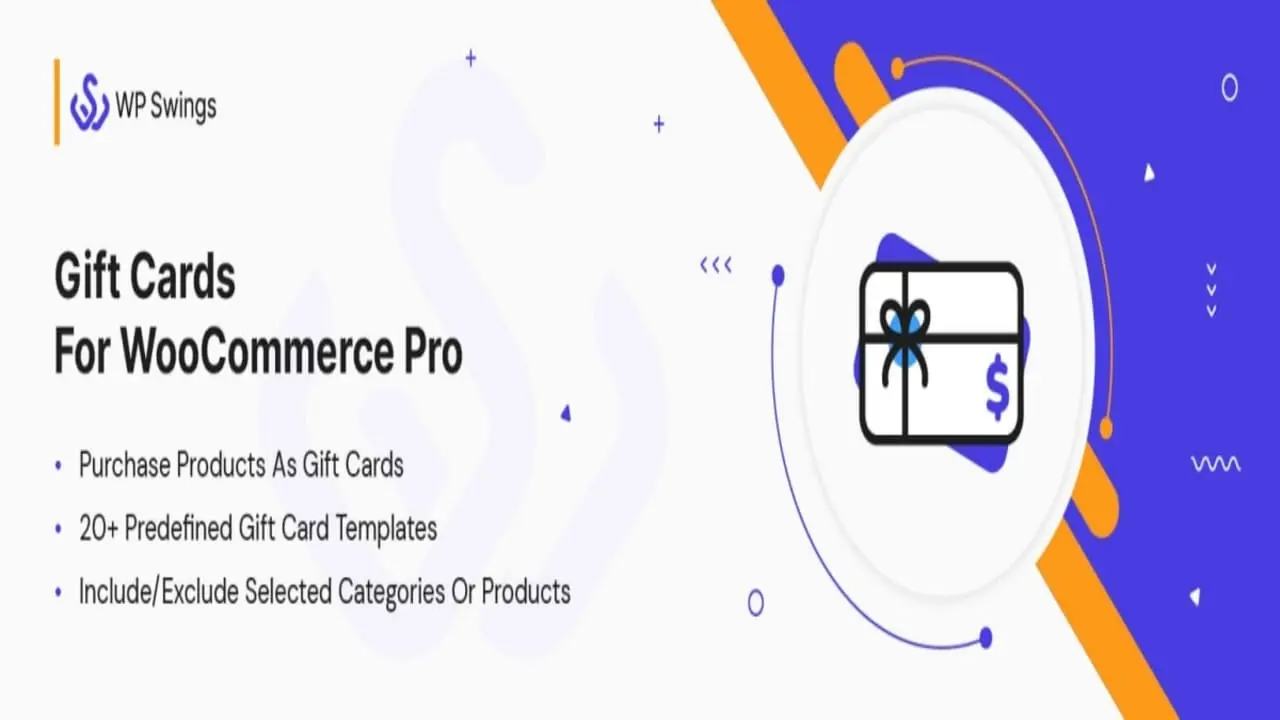 Gift Cards For WooCommerce Pro: Plugin avanzado para vender tarjetas regalo digitales y físicas en WooCommerce