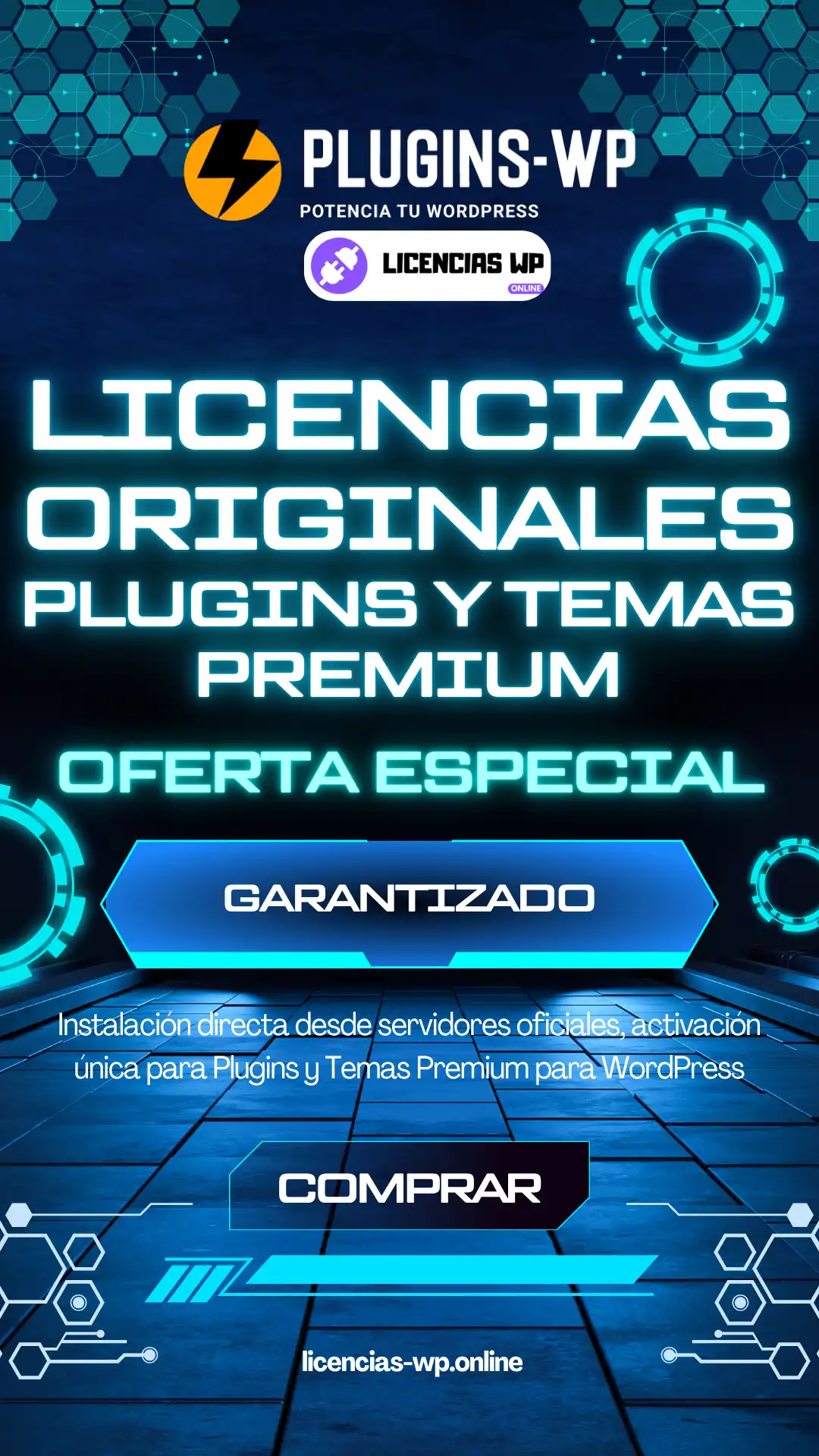 Licencias WP Premum para Plugins y Temas desde Plugins WP