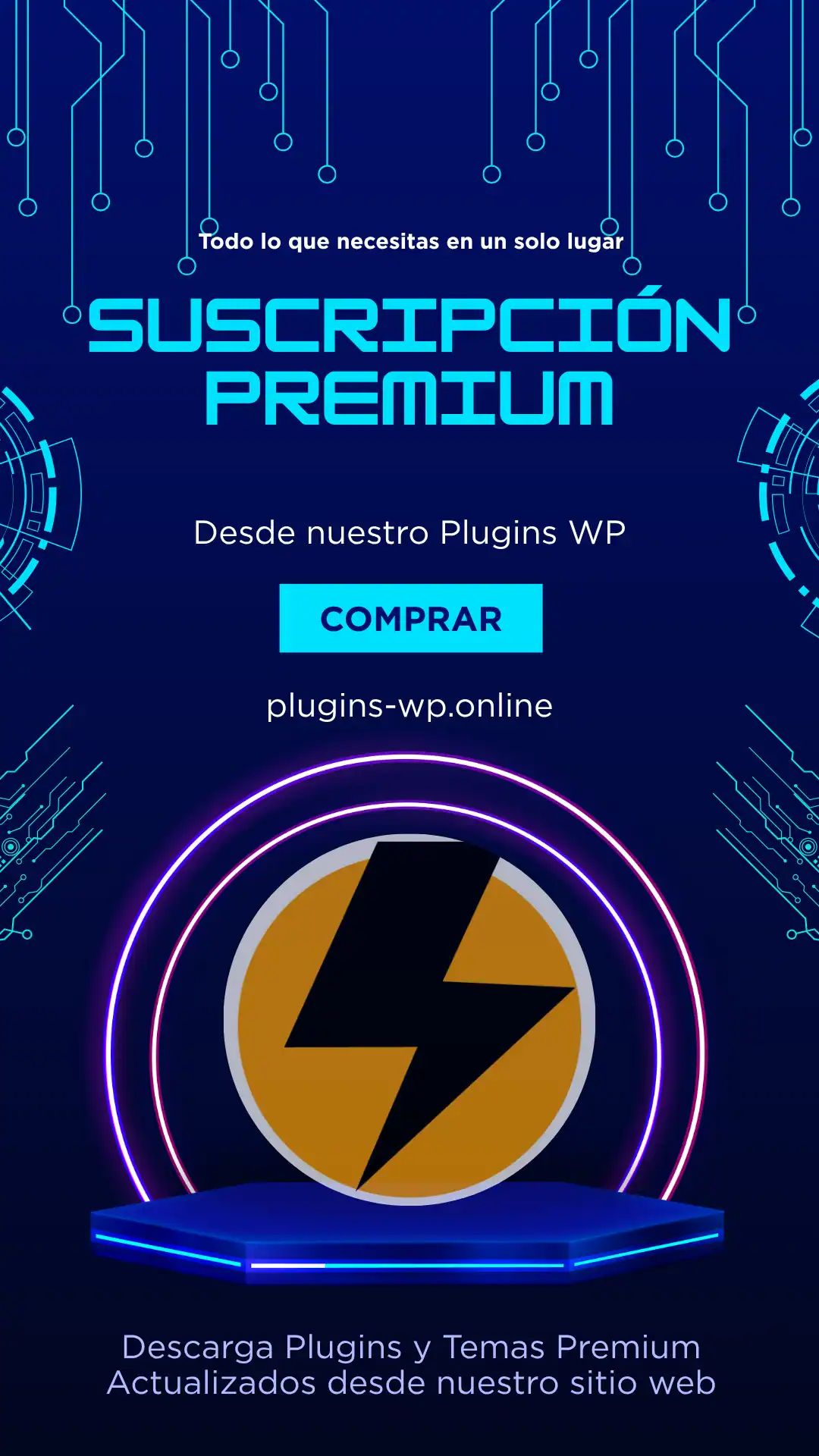 Suscripcion Premum en Plugins WP